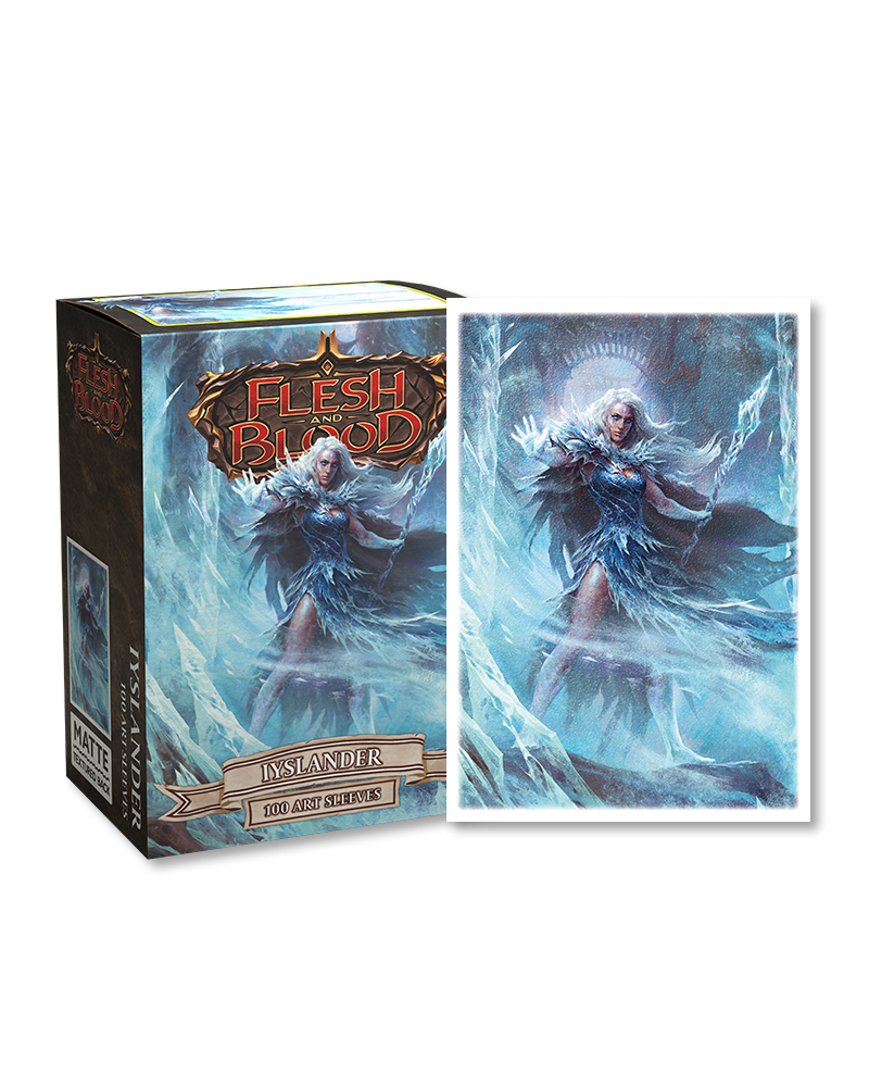 Dragon Shield Flesh And Blood Iyslander Standard Size Sleeves