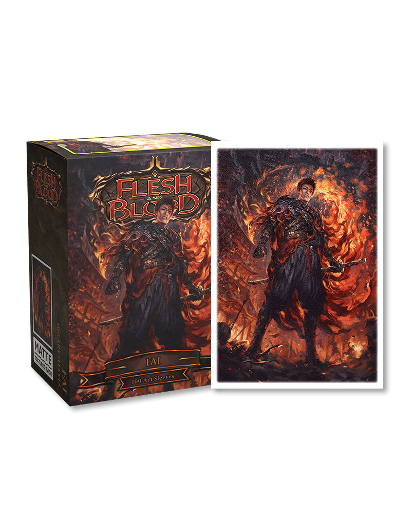 Dragon Shield Flesh And Blood Fai Standard Size Sleeves