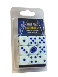 Star Trek Ascendancy: Federation Dice