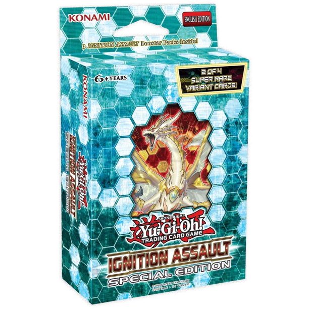 Yu-Gi-Oh! Ignition Assault Special Edition