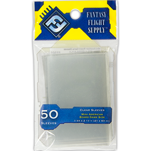 Board Game Sleeves Mini American (Pack)