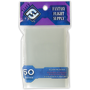 Board Game Sleeves Standard European (Pack)