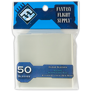 Square Board Game Sleeves Card Sleeves (Pack)