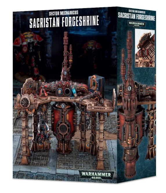 Sector Mechanicus: Sacristan Forgeshrine