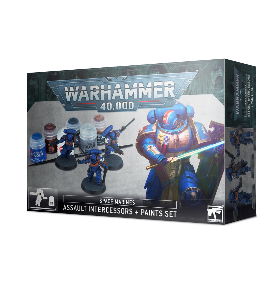 Infernus Space Marines + Paints