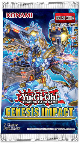 Yu-Gi-Oh! Genesis Impact Booster Pack