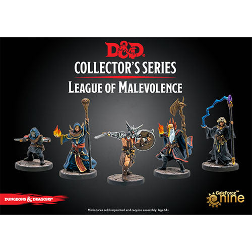 D&D MINIS: Collector's Series - League Of Malevolence
