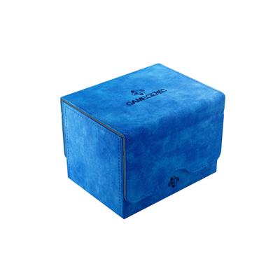 GAMEGENIC: Sidekick Deck Box 100+ Blue XL