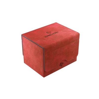 GAMEGENIC: Sidekick Deck Box 100+ Red