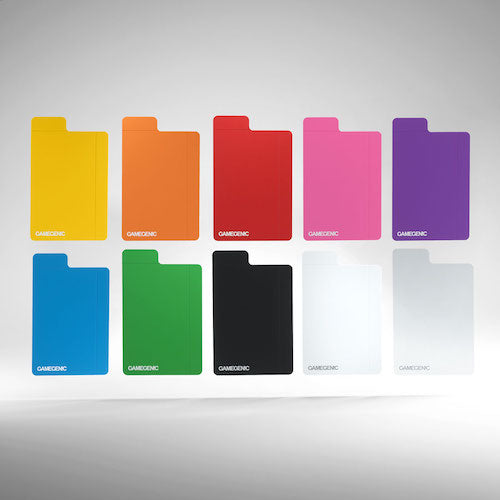 Flex Card Dividers: Multicolor