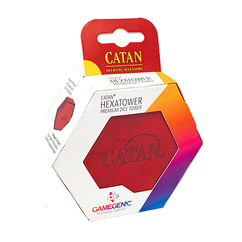 Catan Hexatower - Red