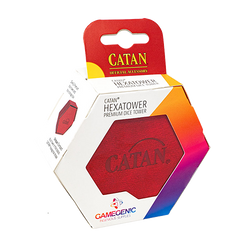 Catan Hexatower - Red