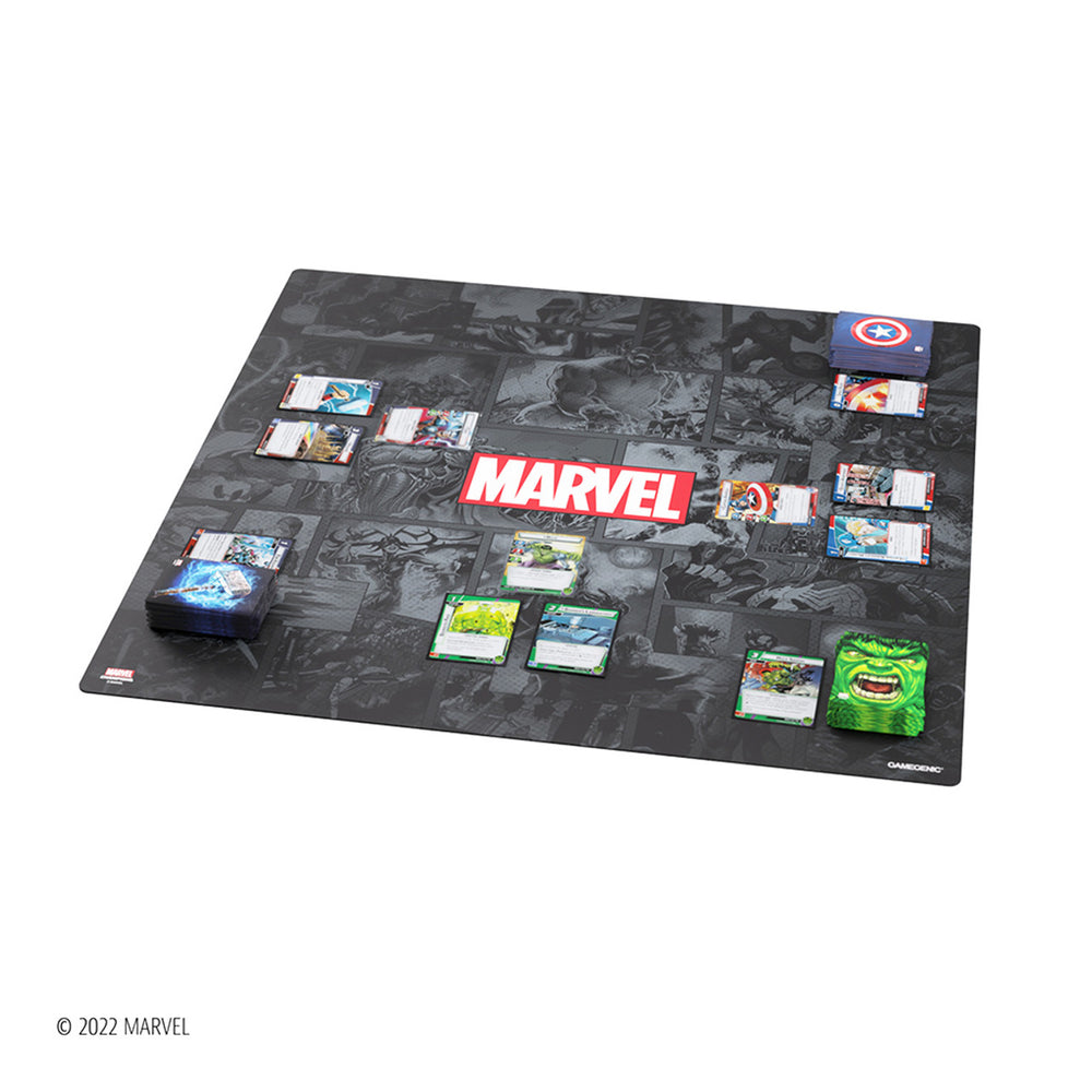 Marvel Champions - Black Playmat XL