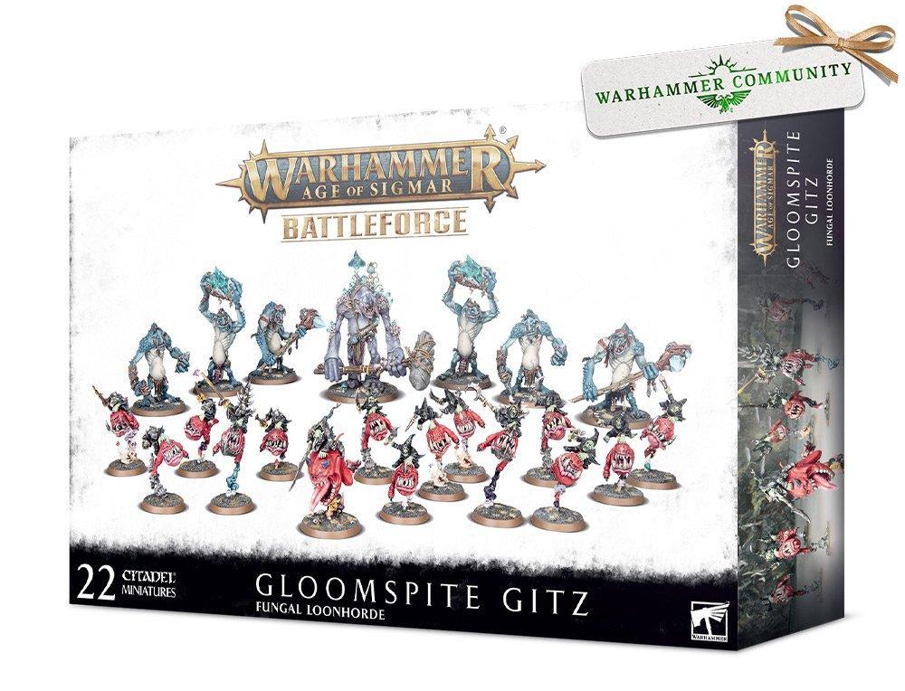 Gloomspite Gitz: Fungal Loonhorde
