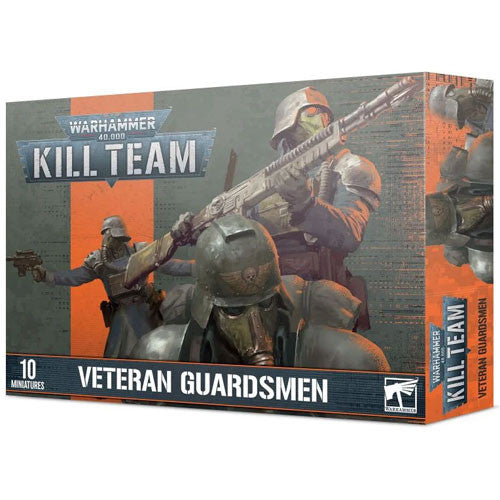 Warhammer 40,000 Kill Team: Veteran Guardsman