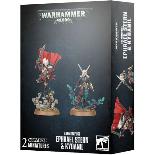 Adepta Sororitas: Ephrael Stern & Kyganil