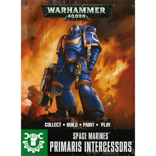 Space Marines Primaris Intercessor