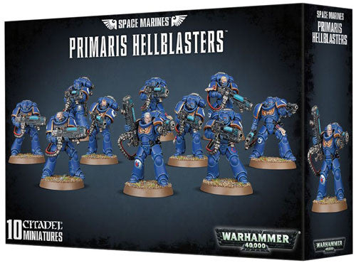 Space Marines: Hellblasters