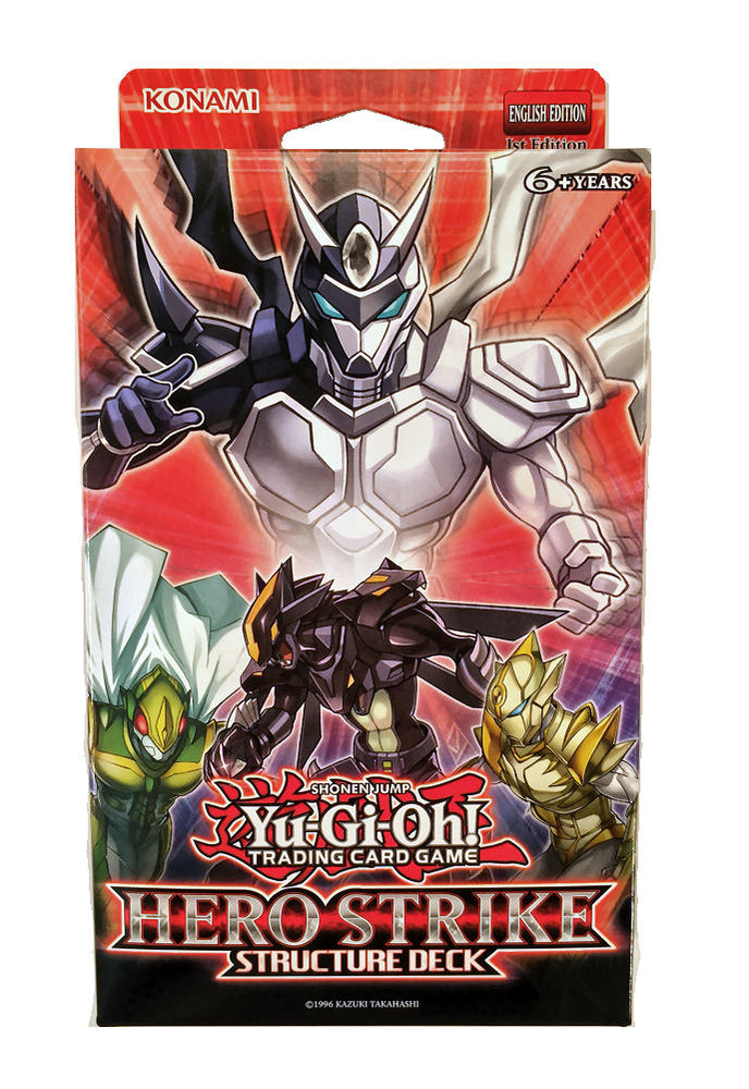 Yu-Gi-Oh! Hero Strike Structure Deck