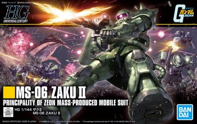 HGUC MS-06 ZAKU II