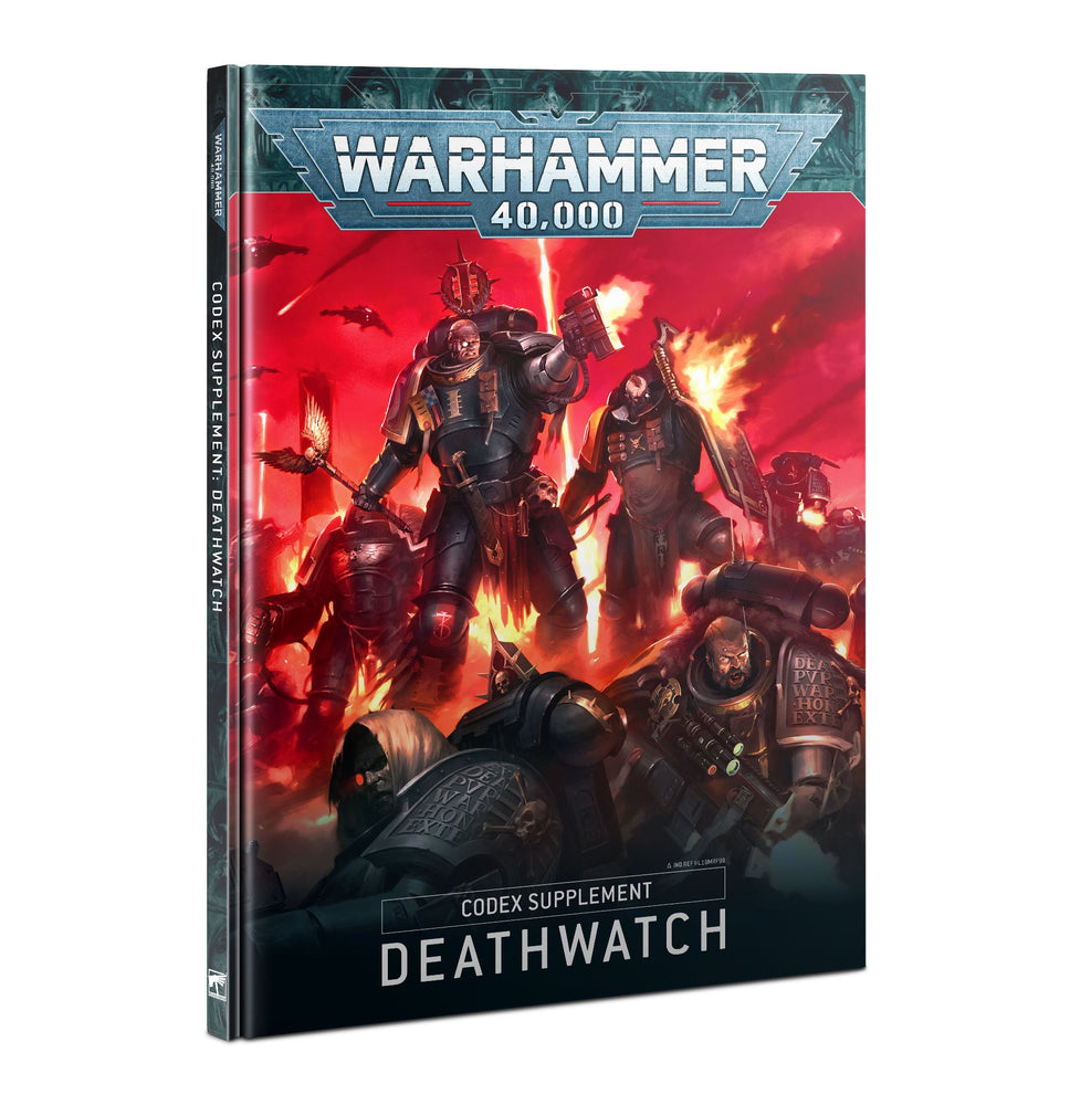 Codex Supplement:  Deathwatch (9th Edition)