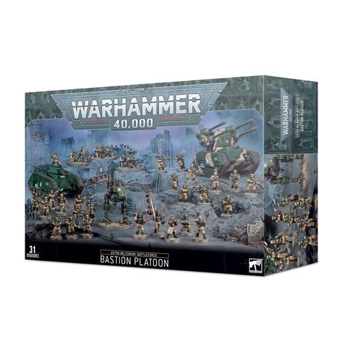 Astra Militarum Bastion Platoon