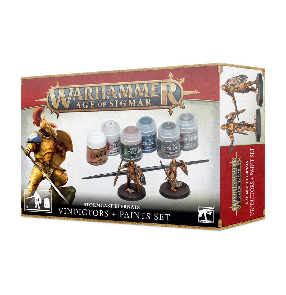 Stormcast Eternals: + Paint Set