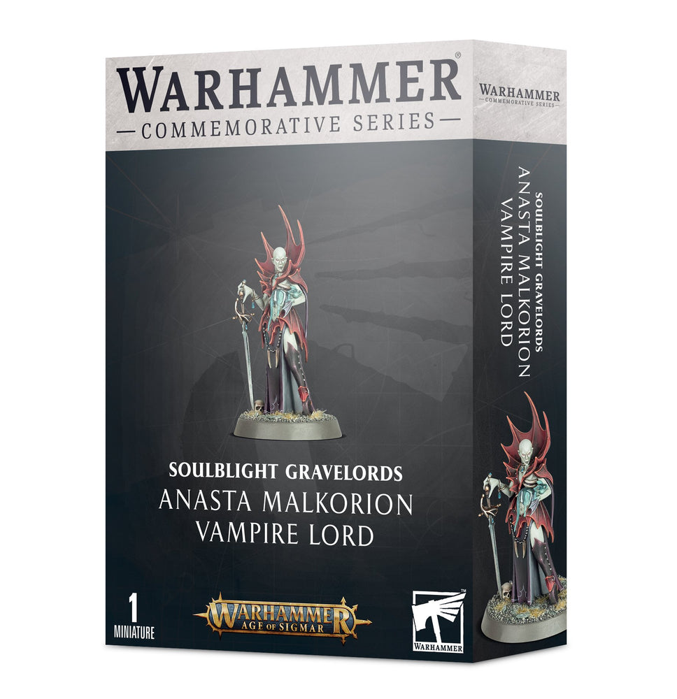 Soulblight Gravelords: Anasta Malkorian Vampire Lord