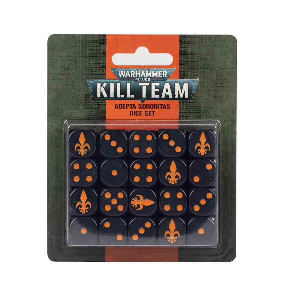 Warhammer 40,000 Kill Team: Adepta Sororitas Dice Set