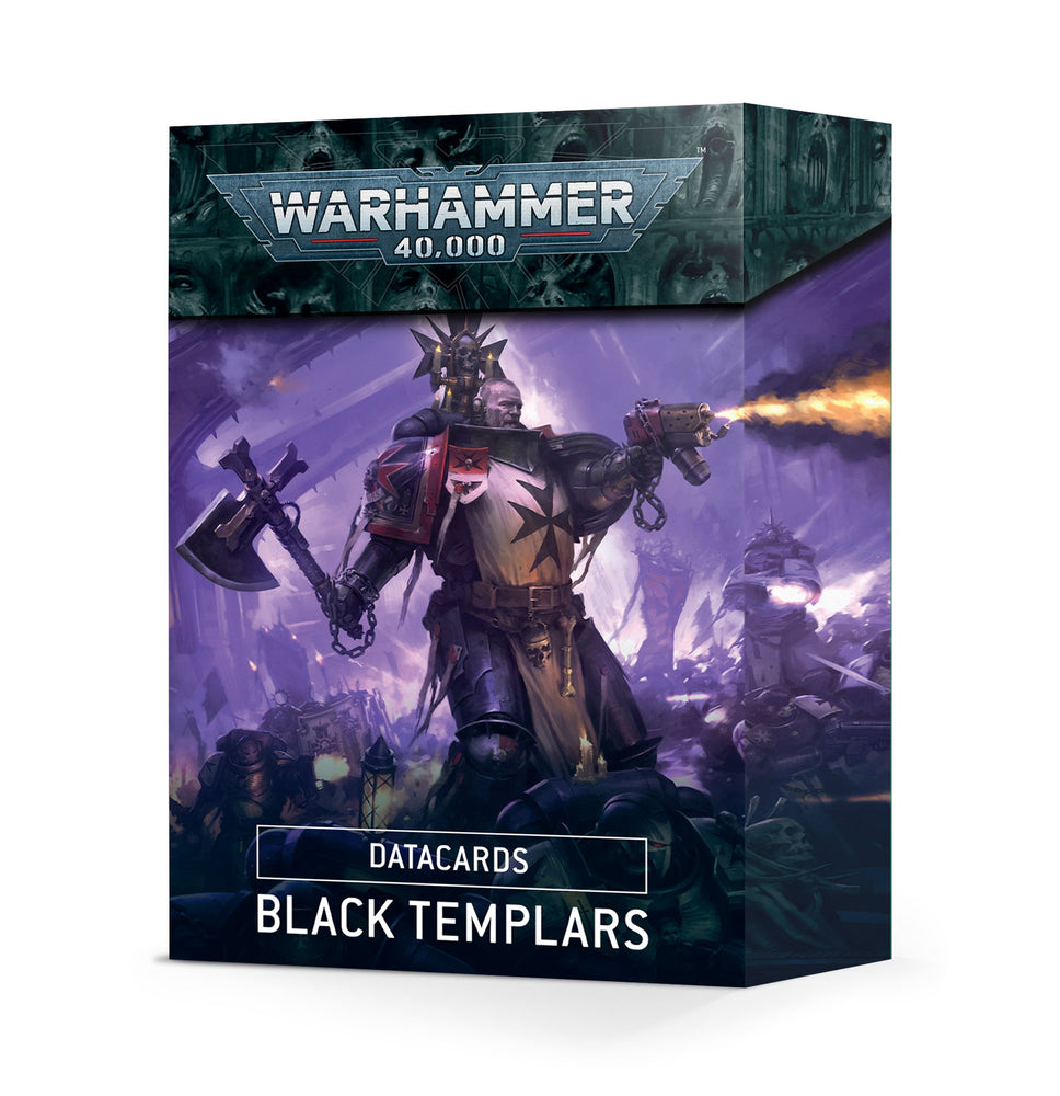 Data Cards: Black Templars