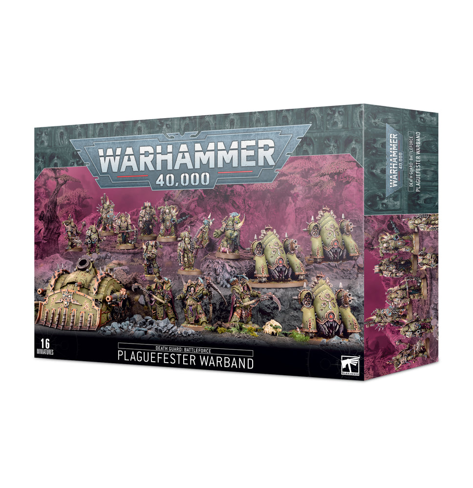 Death Guard: Battleforce: Plaguefester Warband