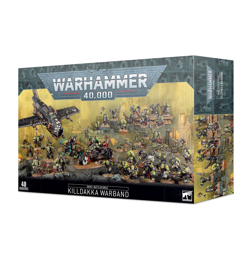 Orks: Battleforce: Killdakka Warband