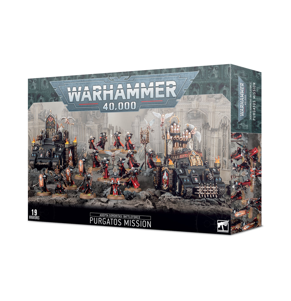 Adeptus Sororitas: Battleforce: Purgatos Mission