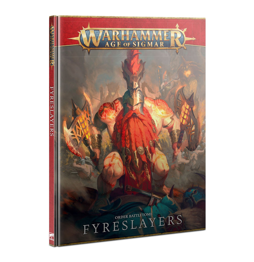 Age of Sigmar - Battle Tome: Fyreslayers