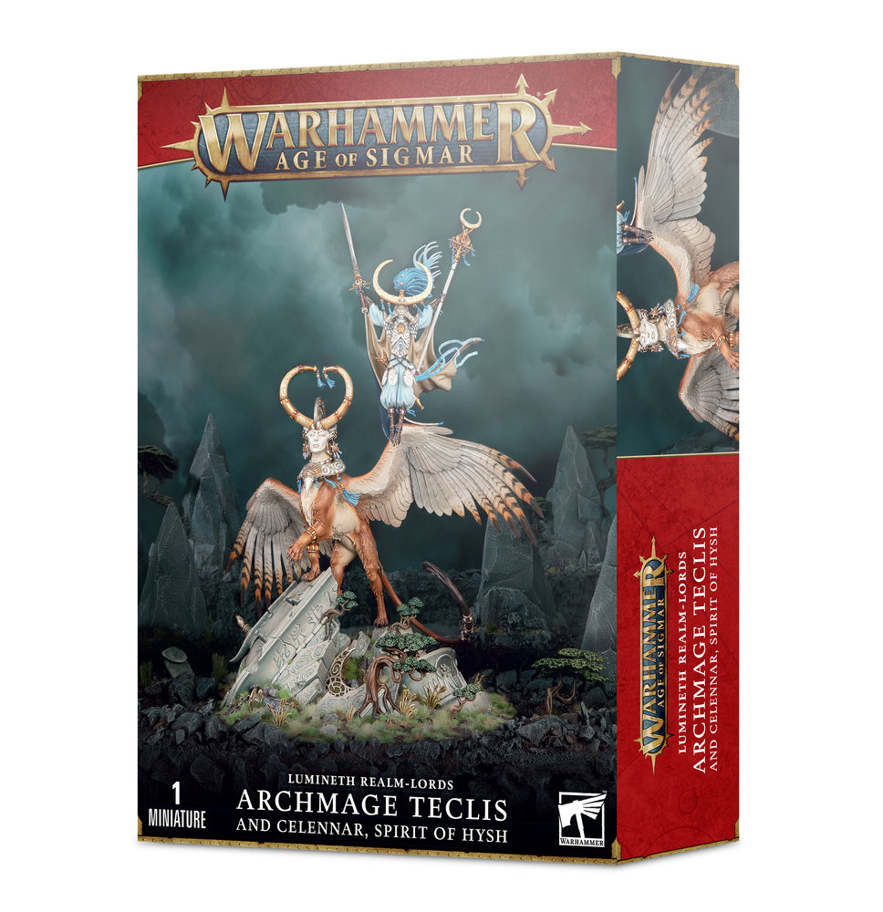 Lumineth Realm-lords: Archmage Teclis