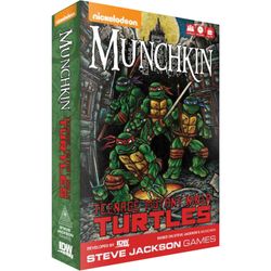 Munchkin: Teenage Mutant Ninja Turtles