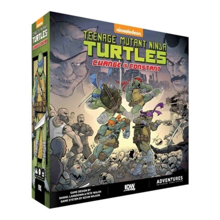 Teenage Mutant Ninja Turtles: Change is Constant