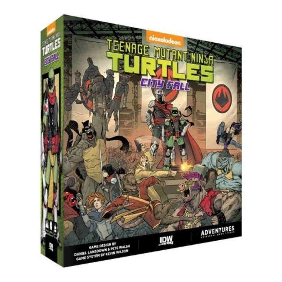 Teenage Mutant Ninja Turtles: City Fall