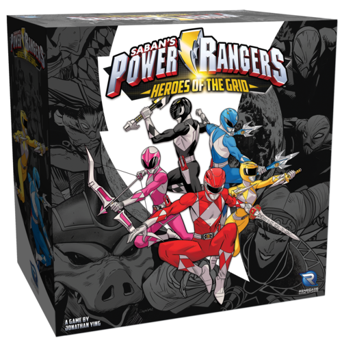 Power Rangers: Heroes of the Grid Board Game