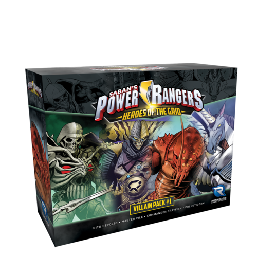 Power Rangers: Heroes of the Grid Villian Pack #1