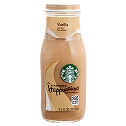 Starbucks Frappuccino: Vanilla 9.5 oz