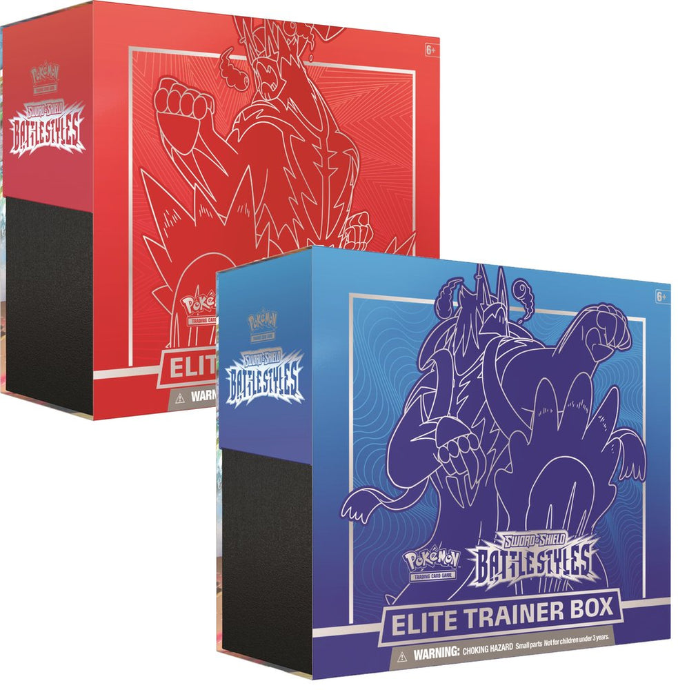 POKÉMON TCG: Sword & Shield Battle Styles Elite Trainer Boxes