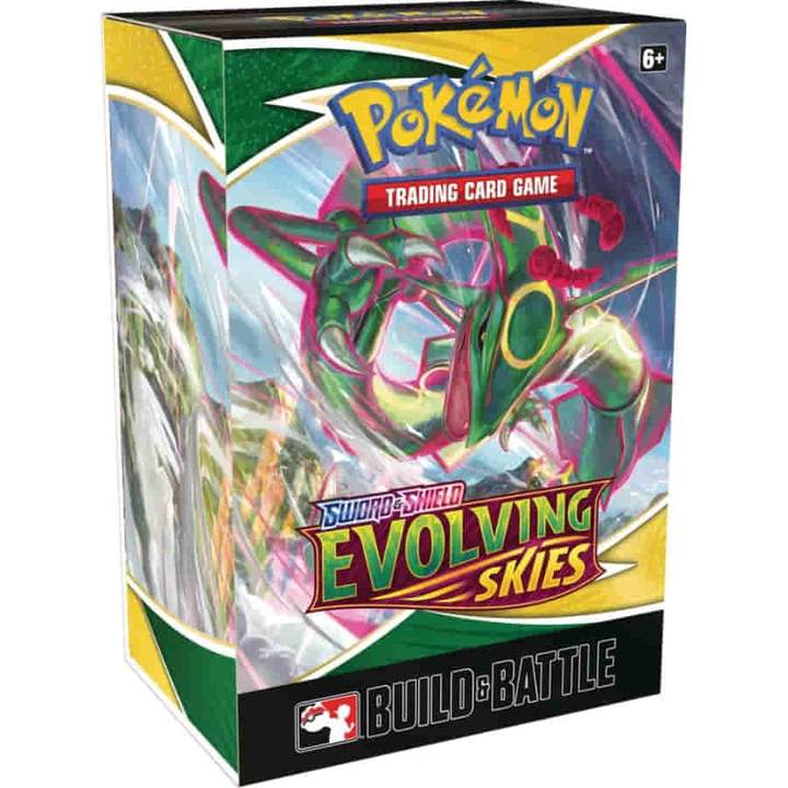 Pokemon: Sword & Shield - Evolving Skies Build & Battle Box
