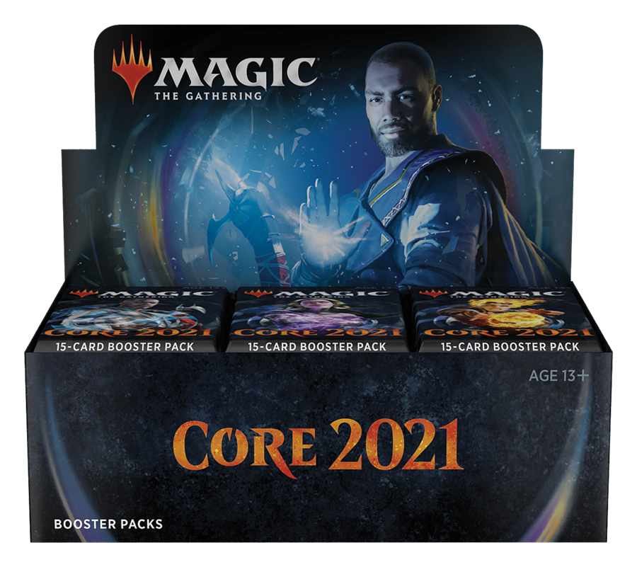 Core Set 2021 Booster Box