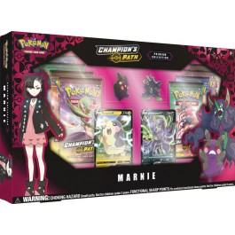 Pokemon TCG: Champion`s Path Premium Collection - Marnie