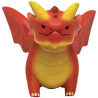 D&D Figurines of Adorable Power Red Dragon