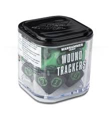 Warhammer 40000: Wound Tracker