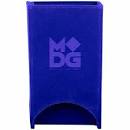 Velvet Fold Up Dice Tower - Blue