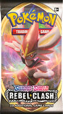 POKÉMON TCG Sword & Shield Rebel Clash Booster Pack