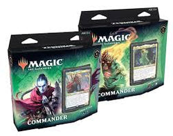 Magic the Gathering: Zendikar Rising Commander Decks